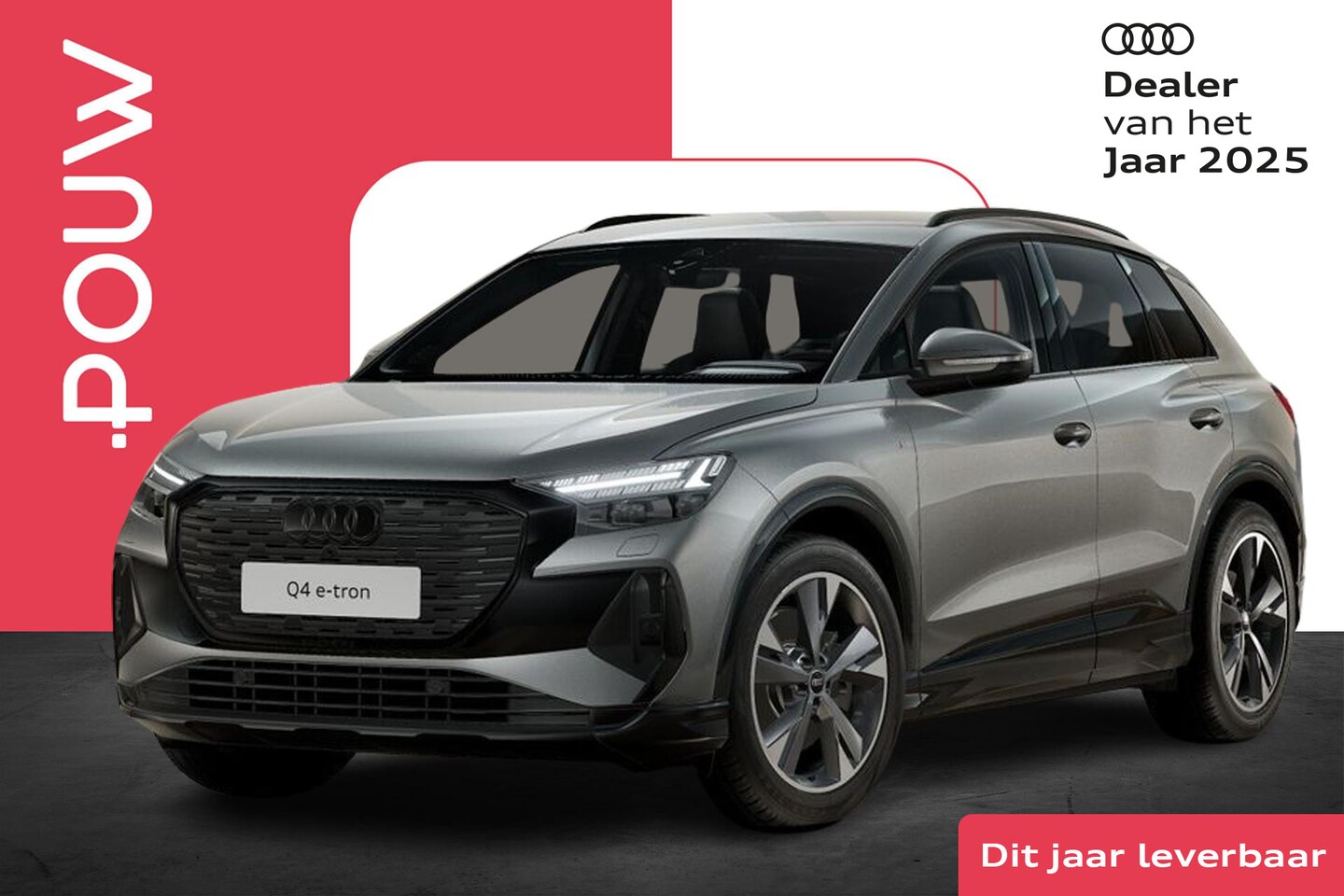 Audi Q4 e-tron - 45 quattro 286pk S Edition Competition 82 kWh | Assistentie Pakket Plus | Zwart Optiek - AutoWereld.nl