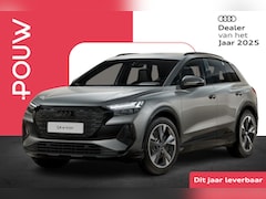 Audi Q4 e-tron - 45 quattro 286pk S Edition Competition 82 kWh | Assistentie Pakket Plus | Zwart Optiek