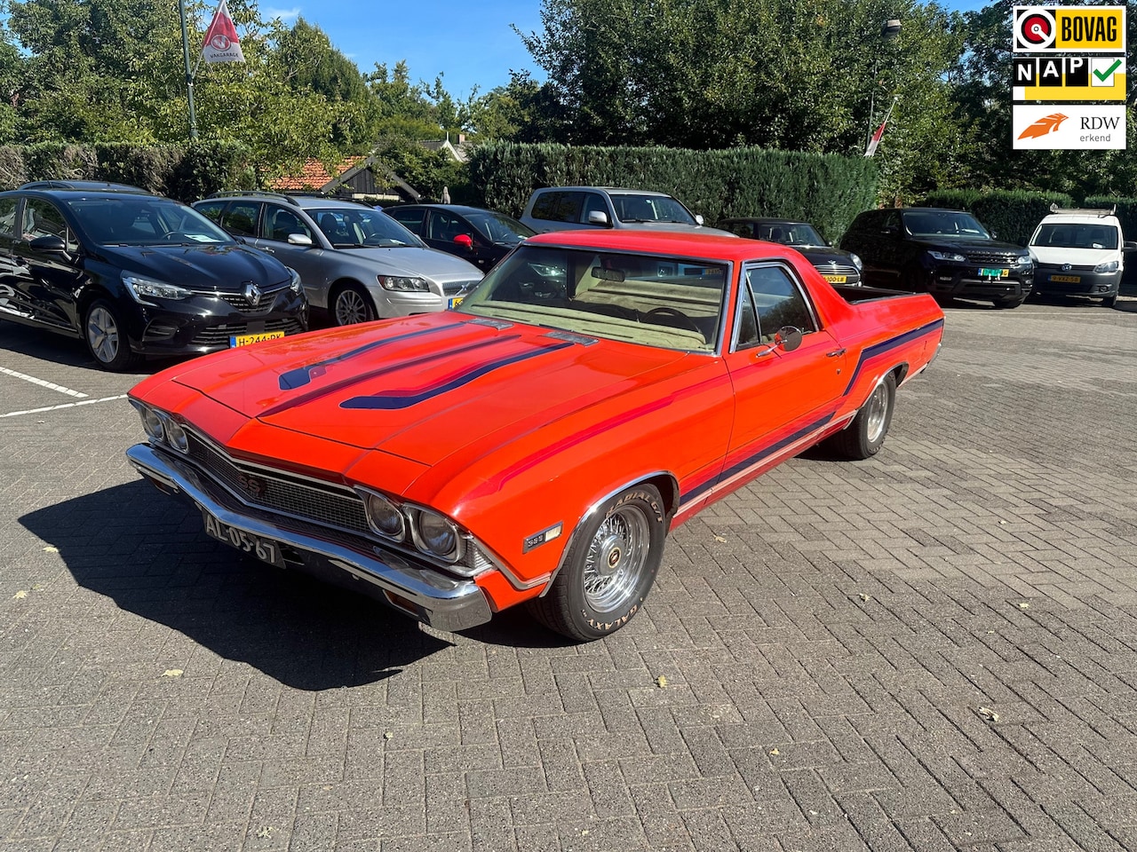 Chevrolet El Camino - V8 , IN NIEUW STAAT - AutoWereld.nl