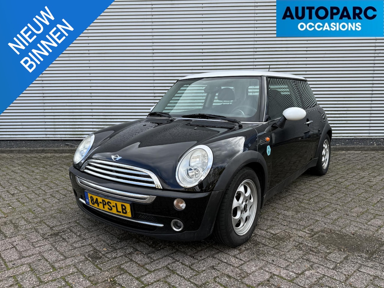 MINI Cooper - Mini 1.6 , AIRCO, ELECTRISCHE RAMEN, LICHT METALEN VELGEN - AutoWereld.nl