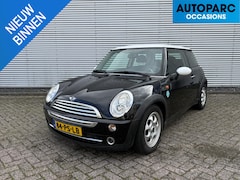 MINI Cooper - 1.6 , AIRCO, ELECTRISCHE RAMEN, LICHT METALEN VELGEN