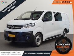 Opel Vivaro - 2.0 CDTI L3H1 145PK Dubbele Cabine Edition Airco Navigatie Trekhaak Carplay