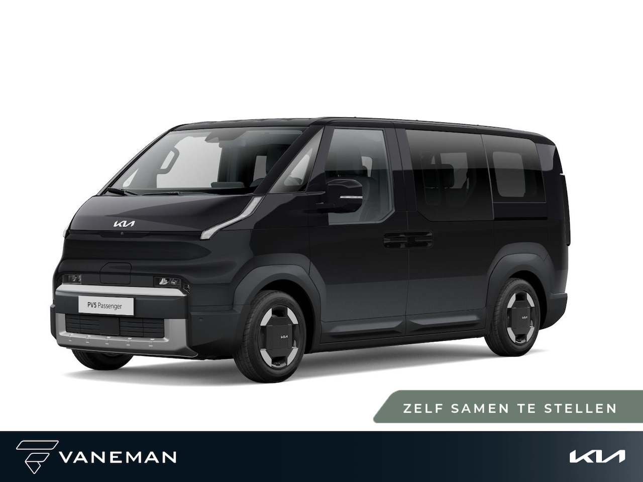 Kia PV5 Passenger - Plus 51.5 kWh | Parkeersensor voor en achter | Zelf samenstellen - AutoWereld.nl