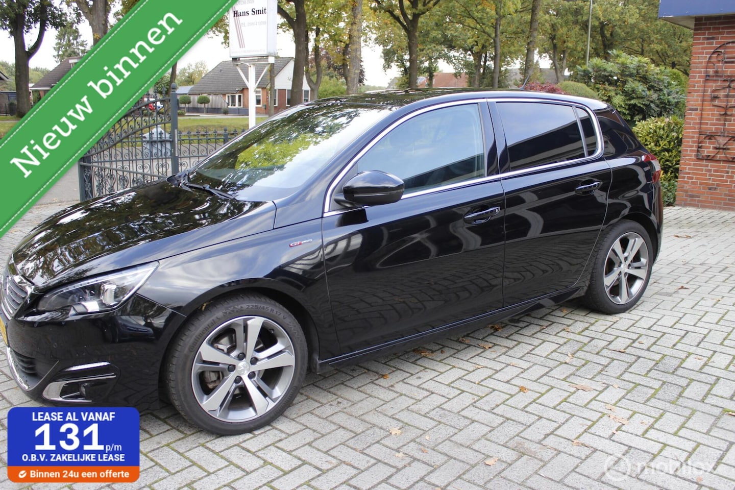 Peugeot 308 - 1.2 PureTech Blue Lease GT-line 1.2 PureTech Blue Lease GT-line, Denon audio - AutoWereld.nl