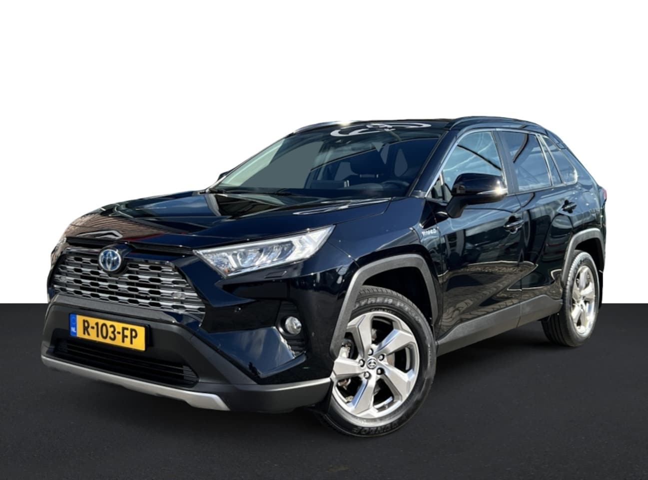 Toyota RAV4 - 2.5 Hybrid AWD Style | Trekhaak | 1650KG Trekgewicht | Leder/Alc - AutoWereld.nl