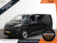 Opel Vivaro - 145pk L3H1 Dubbele Cabine Edition Automaat Airco Navi Cruise Control Parkeersensoren Trekh