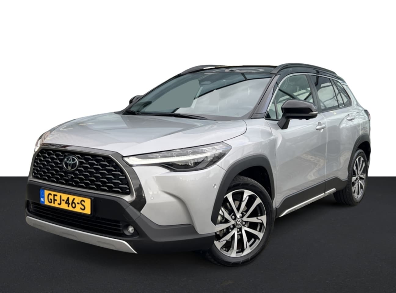 Toyota Corolla Cross - Hybrid 200 Executive - AutoWereld.nl
