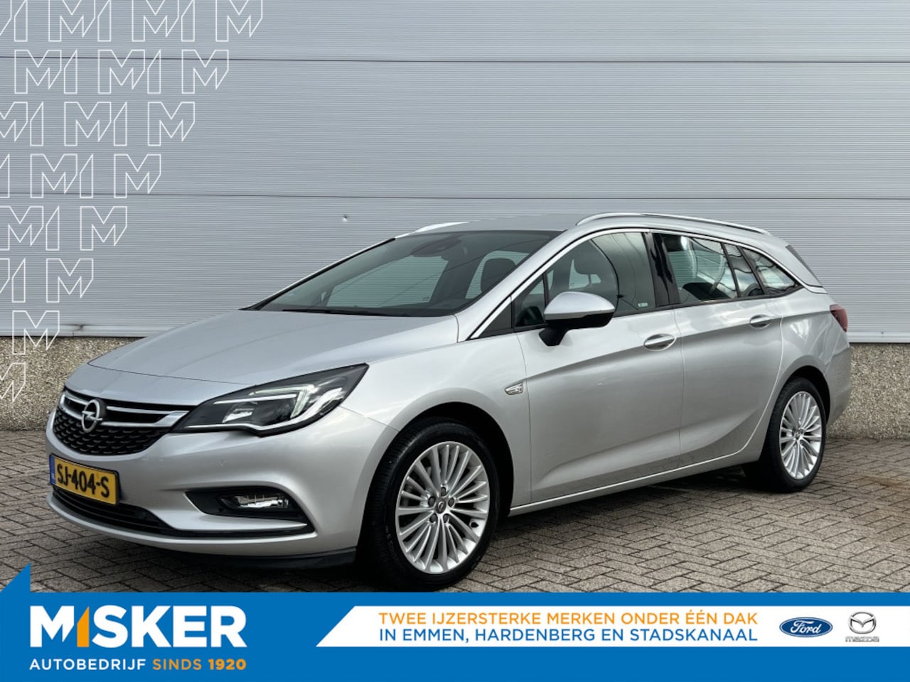 Opel Astra Sports Tourer - 1.4 Innovation 150PK 1E EIGENAAR! DEALERONDERHOUDEN! NAP! TREKHA - AutoWereld.nl