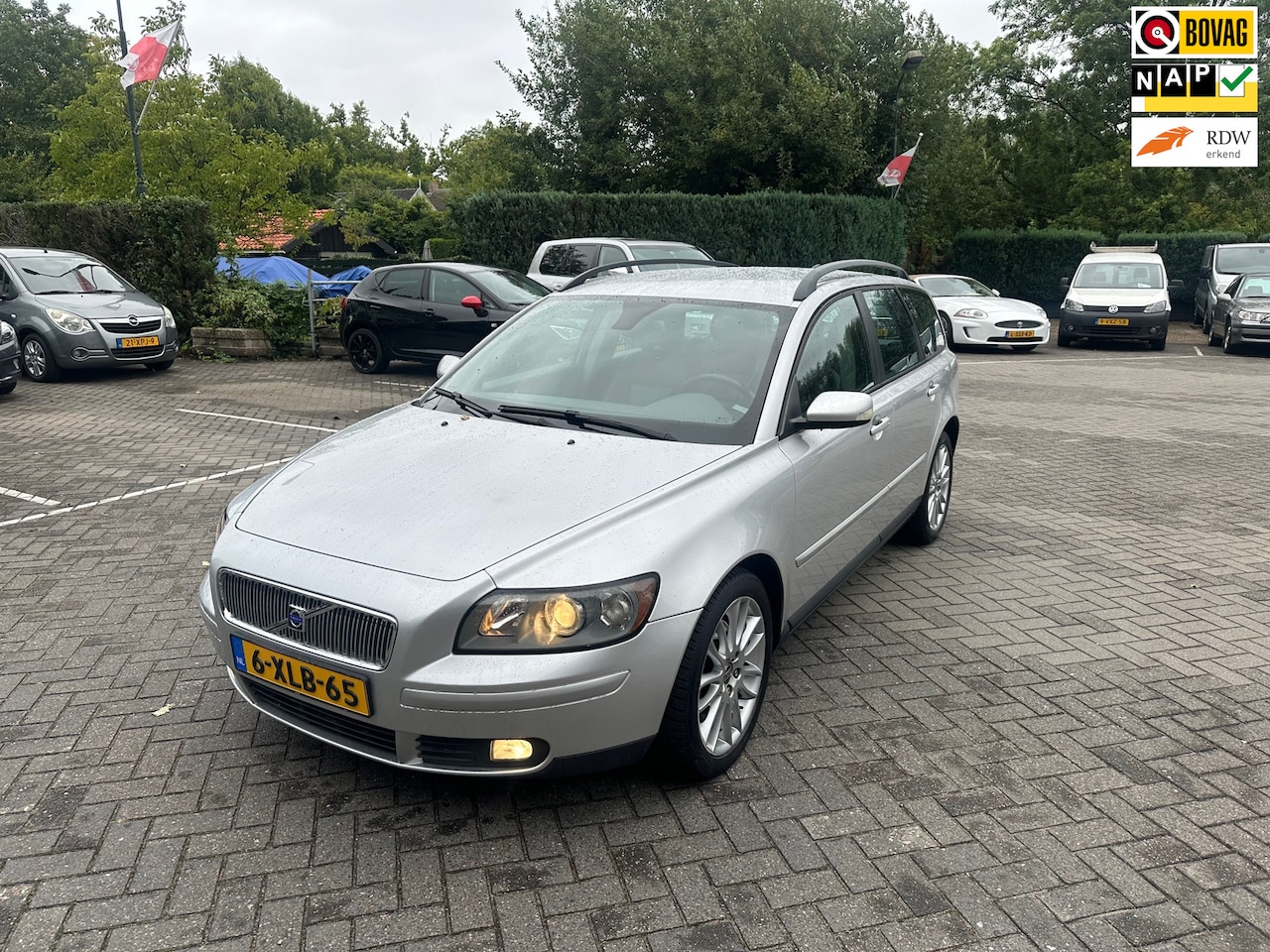 Volvo V50 - 2.4 2.4 , automaat , leer , pdc , 148.000 km - AutoWereld.nl