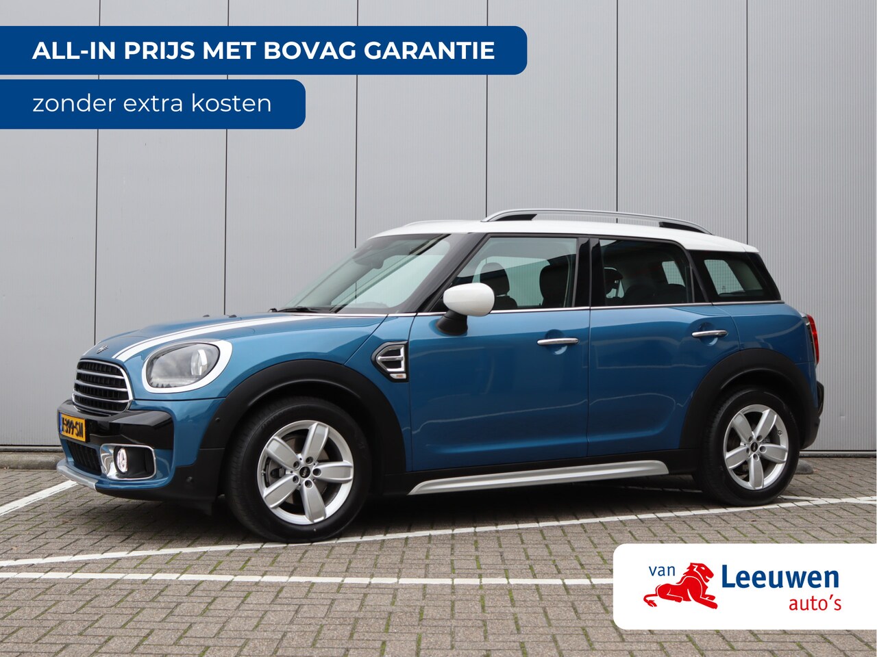 MINI Countryman - 1.5 Cooper | LED | Navigatie | Apple car play | 17" - AutoWereld.nl