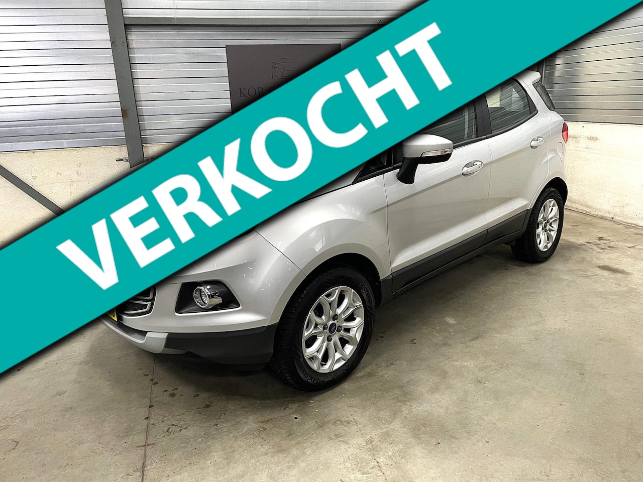Ford EcoSport - 1.5 Ti-VCT Titanium 2e eigenaar cruise riem vervangen - AutoWereld.nl
