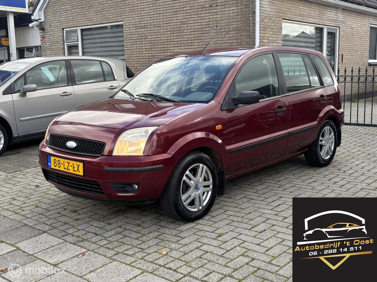 Ford Fusion - 1.6-16V Fusion+ | NIEUWE APK | KOOPJE HOOR | - AutoWereld.nl