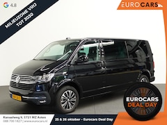 Volkswagen Transporter - 2.0 TDI L2H1 28 Highline Dubbele Cabine Automaat Airco Cruise Adaptief PDC LMV