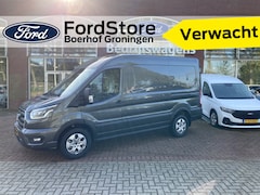 Ford Transit - 350 2.0 TDCI L2H2 Limited | Achteruit rijcamera | Navigatie | Trekhaak |
