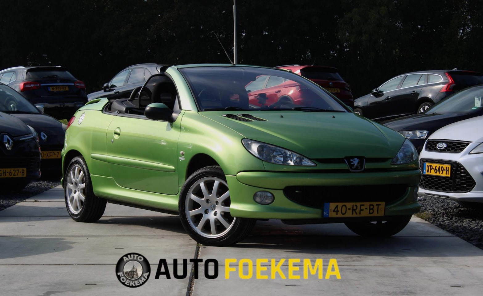 Peugeot 206 CC - 1.6-16V 1.6-16V - AutoWereld.nl