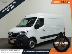 Renault Master - T35 2.3 dCi 180PK L2H2 Energy Airco Cruise Control Camera Navi PDC V+A Trekhaak 270° Deure