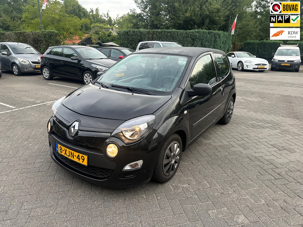 Renault Twingo - 1.2 16V Parisienne airco - AutoWereld.nl