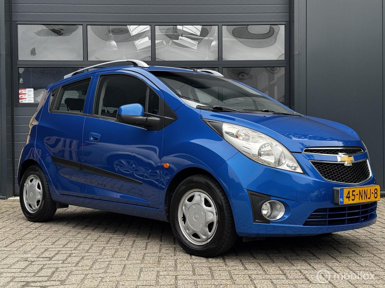 Chevrolet Spark - 1.0 16V LS Bi-Fuel 1.0 16V LS Bi-Fuel, Nwe APK, Airco, - AutoWereld.nl