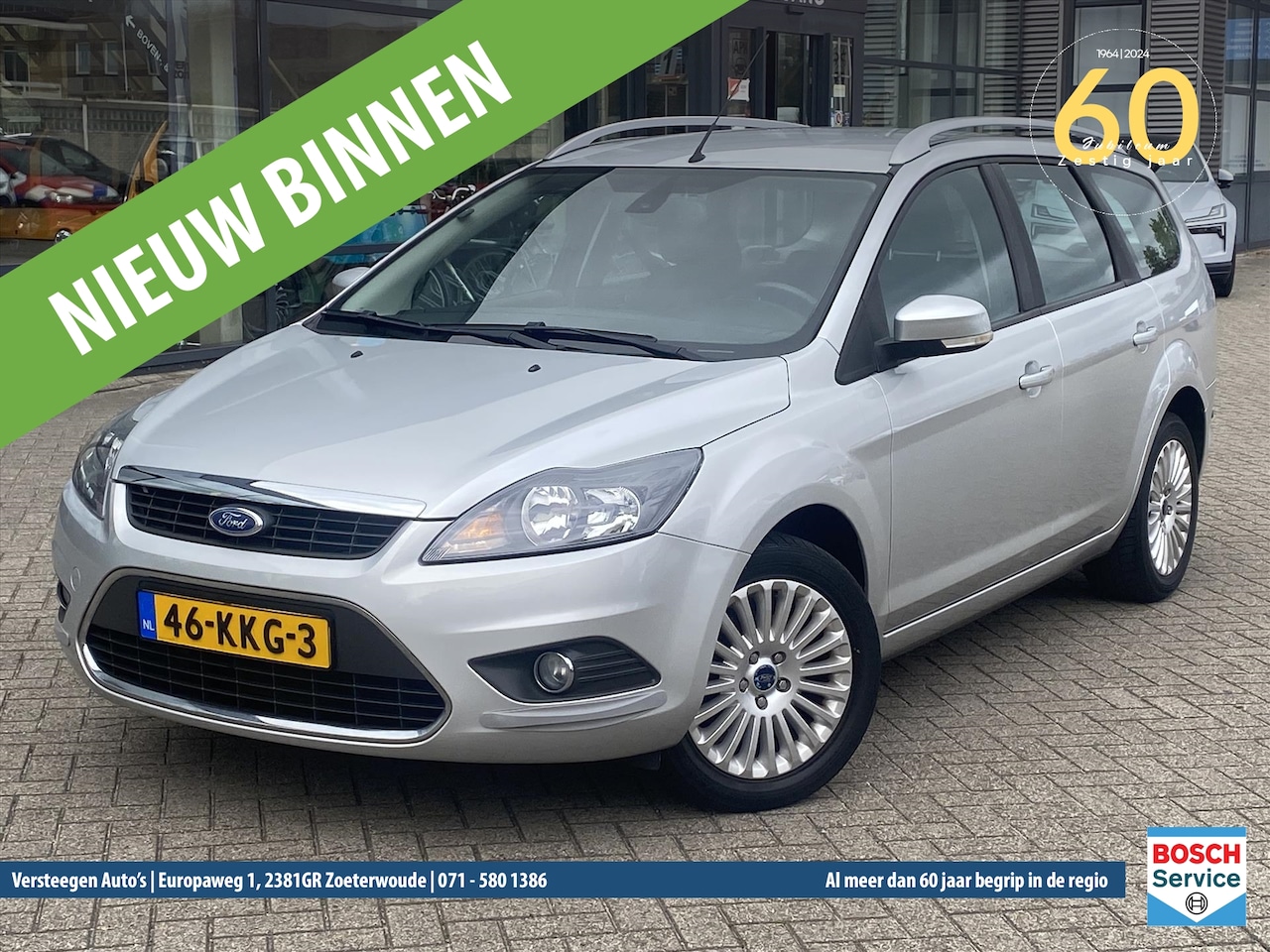 Ford Focus - 1.8 16V 125PK - AutoWereld.nl