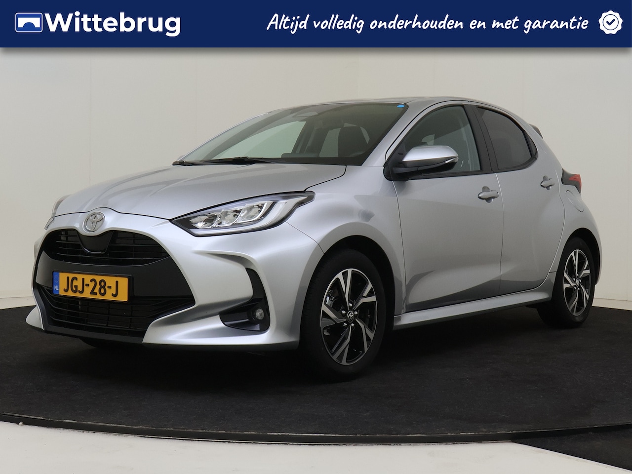 Toyota Yaris - 1.5 Hybrid 115 Dynamic 1.5 Hybrid 115 Dynamic - AutoWereld.nl
