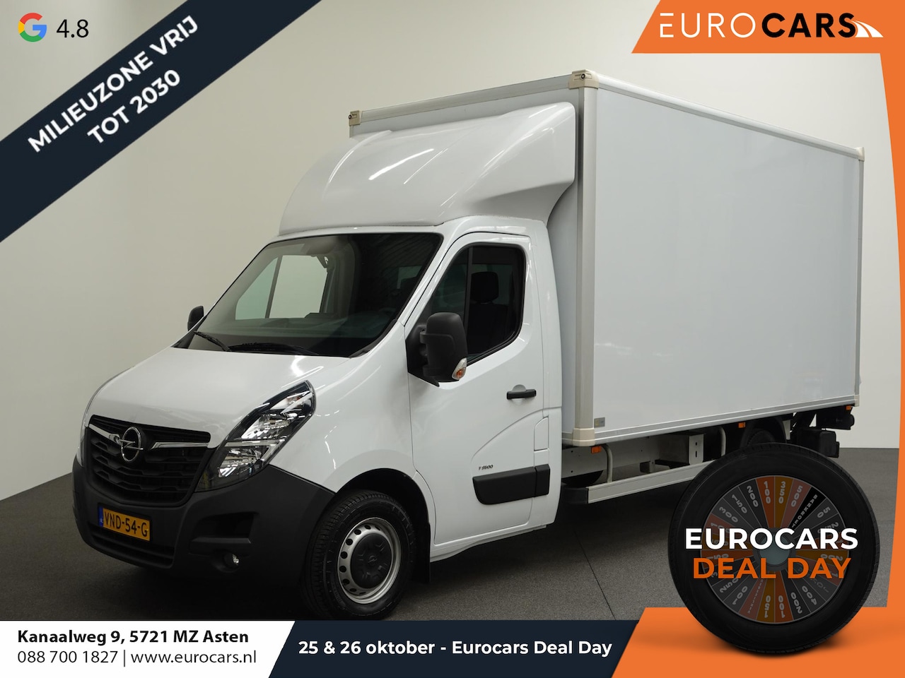 Opel Movano - 2.3 Turbo L3H1 Bakwagen Bakwagen Meubelbak met Laadklep Airco|Cruise Control|Navigatie|Zij - AutoWereld.nl