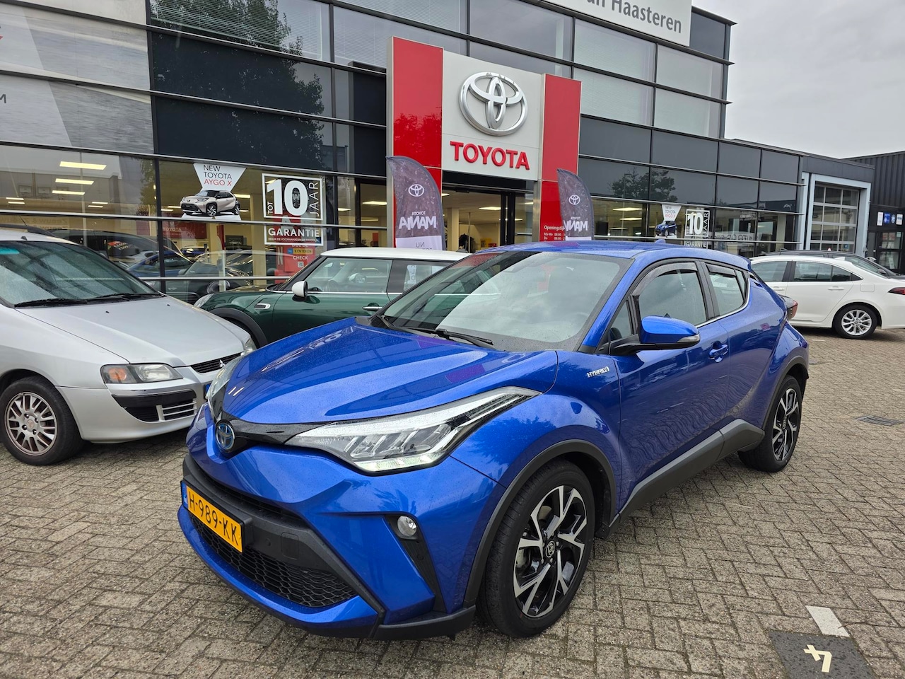Toyota C-HR - 1.8 Hybrid 122pk CVT Dynamic - AutoWereld.nl