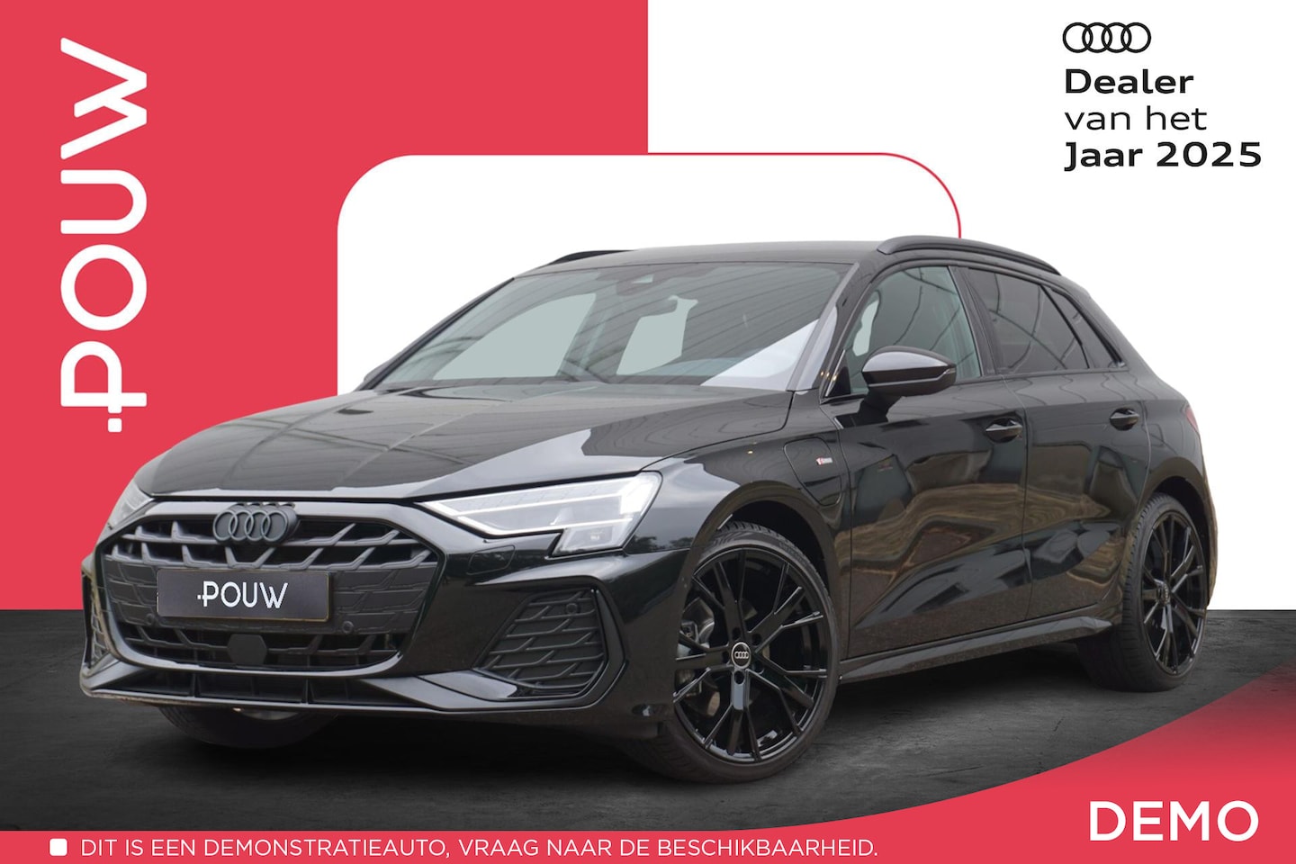 Audi A3 Sportback - 40 TFSIe 204pk S Edition | 19" Velgen | Zwart Optiek - AutoWereld.nl