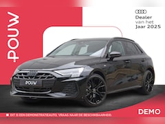 Audi A3 Sportback - 40 TFSIe 204pk S Edition | 19" Velgen | Zwart Optiek