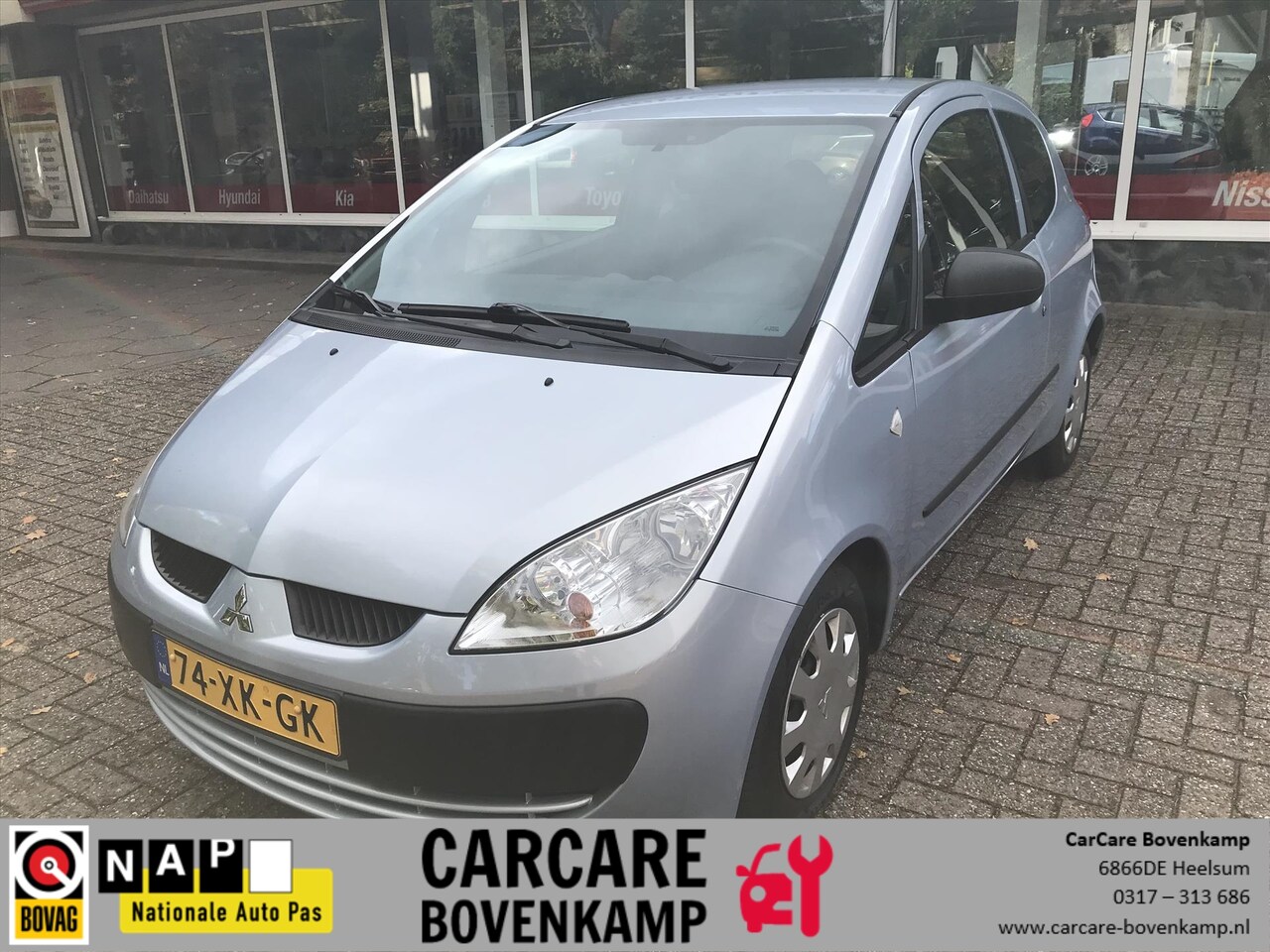 Mitsubishi Colt - 1.1 MIVEC CZ3 55KW Incharge - AutoWereld.nl
