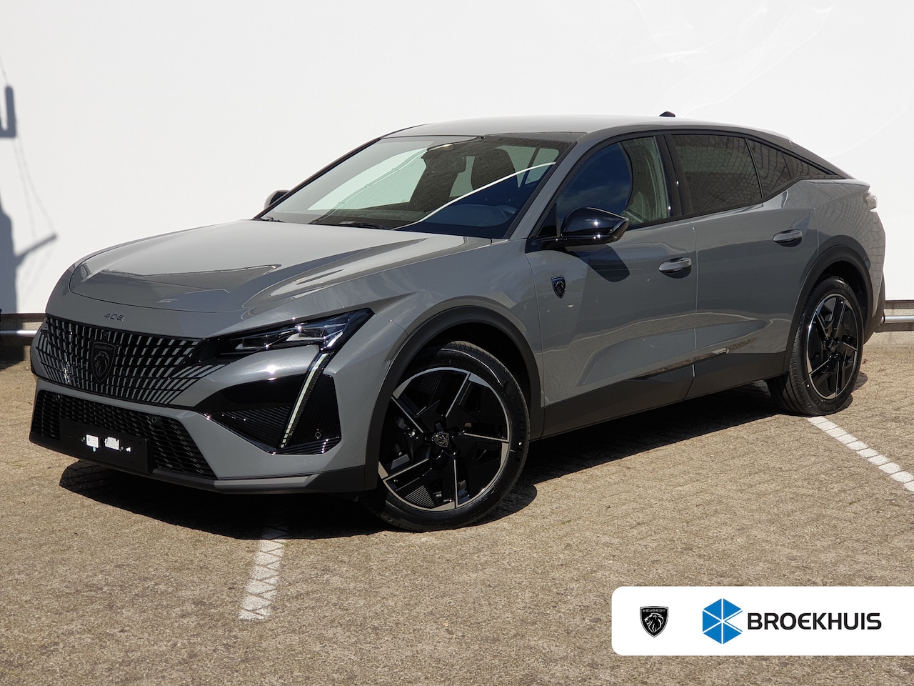 Peugeot 408 - GT | 19" lichtmetalen velgen 'GRAPHITE' | Adaptieve cruise control | Climate control met l - AutoWereld.nl