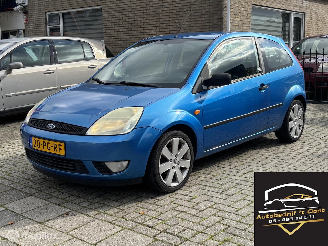 Ford Fiesta - 1.3 Futura | NW APK | AIRCO | LAGE KM STAND - AutoWereld.nl