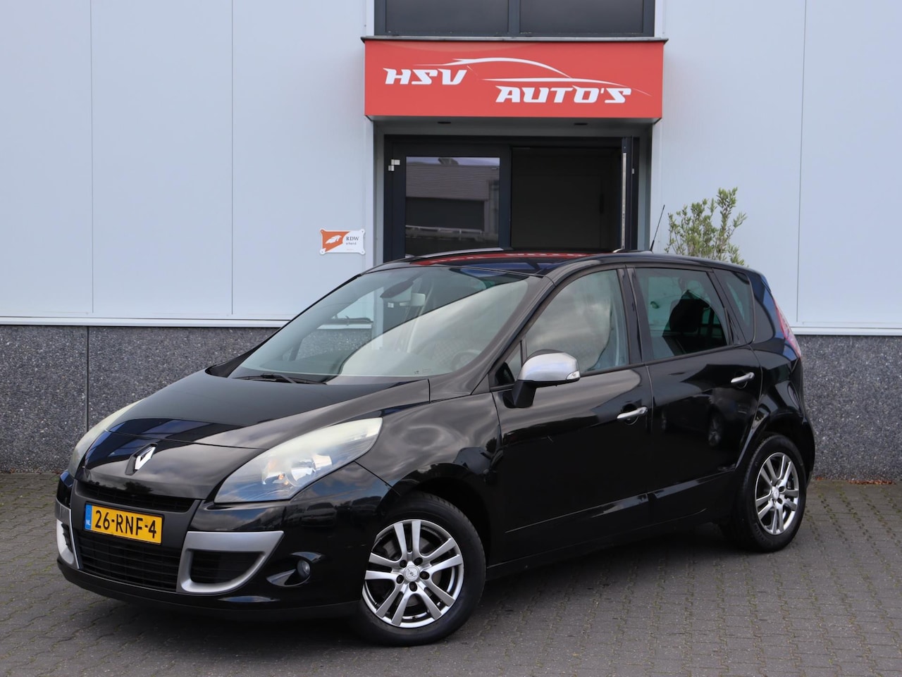 Renault Scénic - 1.5 dCi Parisienne automaat LM navi - AutoWereld.nl