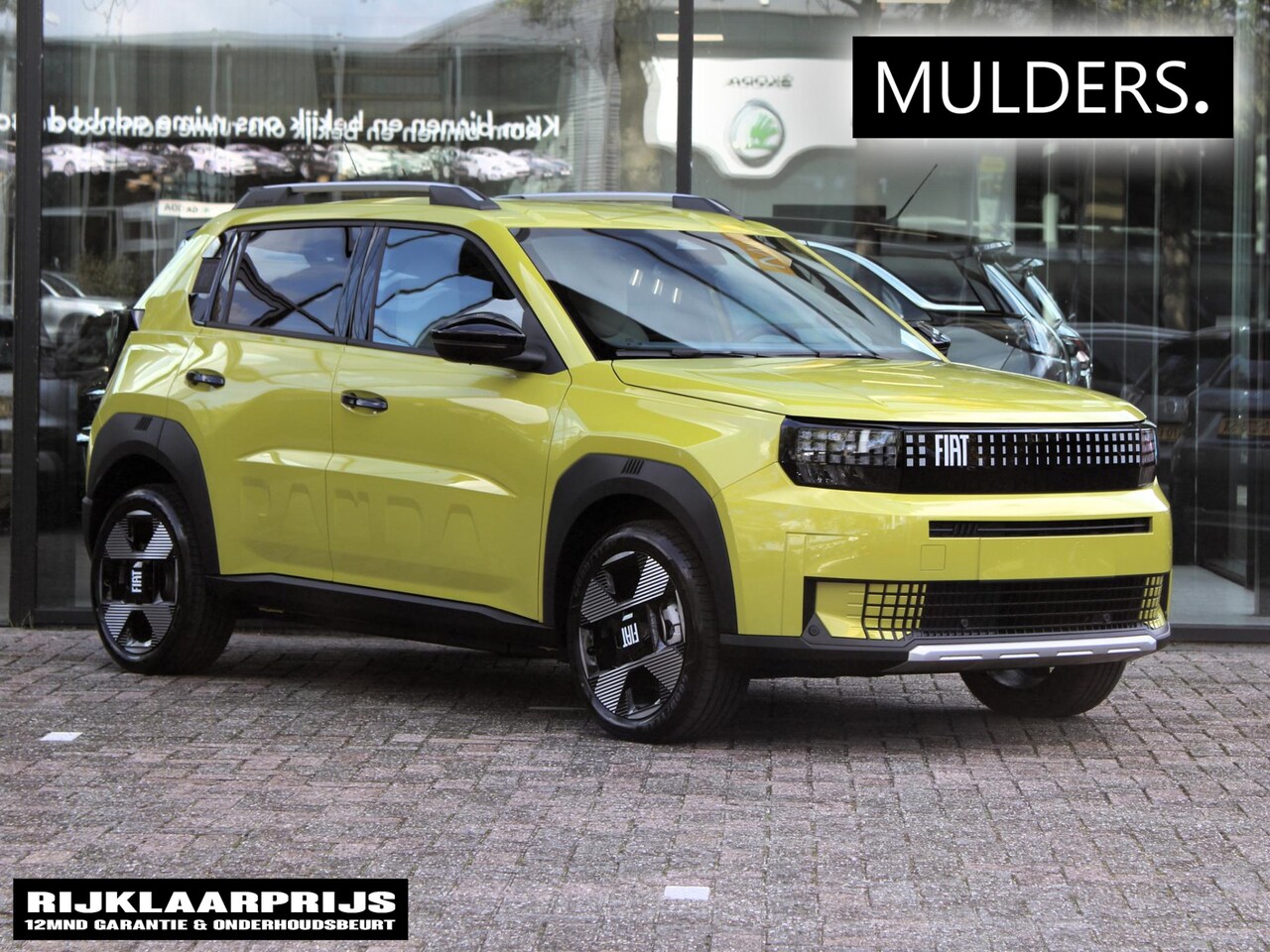 Fiat Grande Panda - La Prima 11 kW 44 kWh VOORRAAD KORTING - AutoWereld.nl