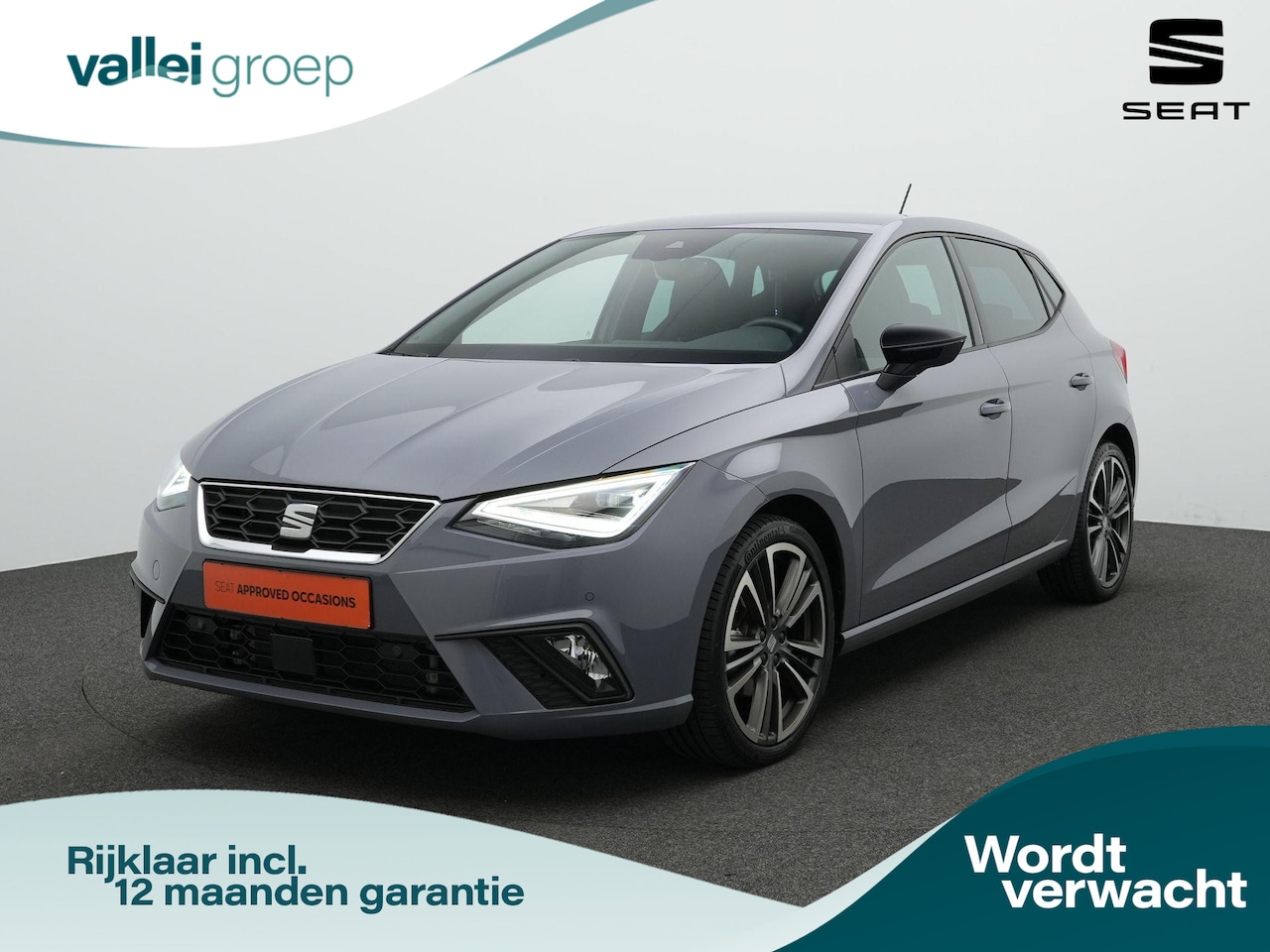 SEAT Ibiza - 1.0 EcoTSI 115 pk FR Anniversary | Parkeersensoren voor/achter | Virtual Cockpit | Carplay - AutoWereld.nl