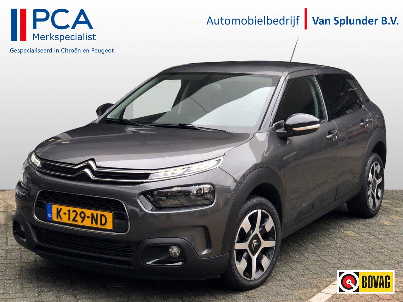 Citroën C4 Cactus - AUTOMAAT SHINE NAVIGATIE - AutoWereld.nl
