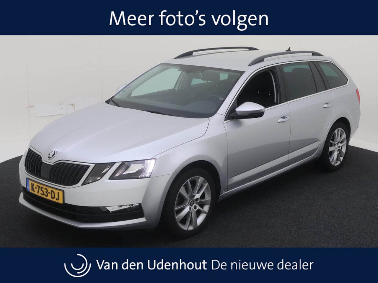 Skoda Octavia Combi - 1.5 TSI 150pk Automaat Business Edition - AutoWereld.nl