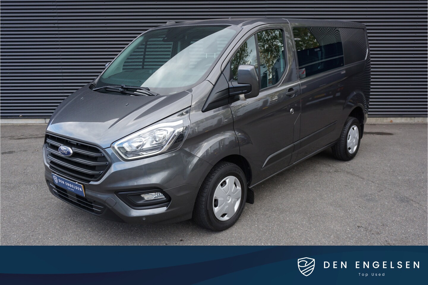 Ford Transit Custom - 300 | 2.0 TDCI | L1H1 | DC | Airco | Cruise Control | Navi | Stoelverwarming - AutoWereld.nl