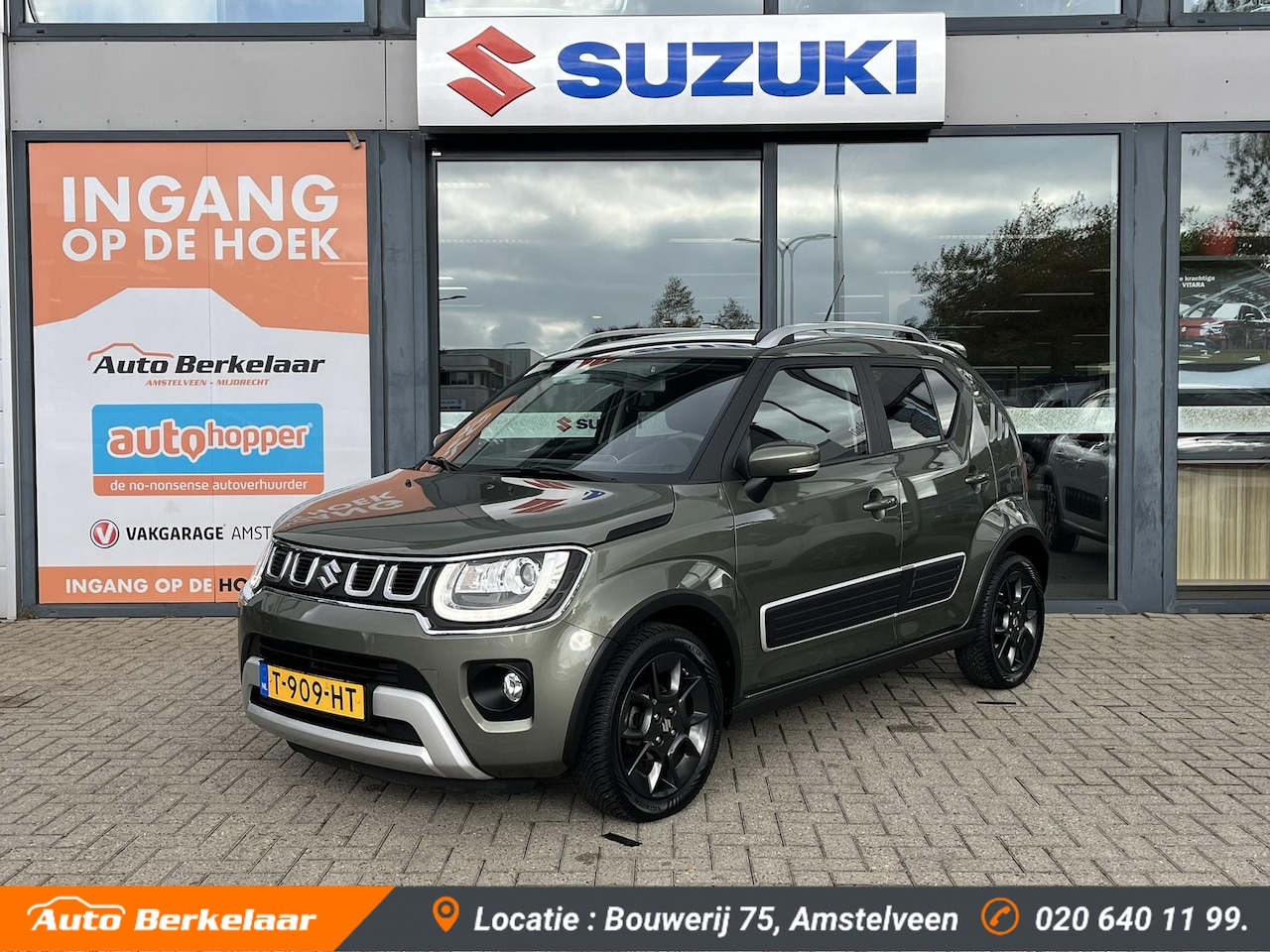Suzuki Ignis - 1.2 Smart Hybrid Style Automaat | Dealeronderhouden | Dakspoiler | Navigatie | Stootlijste - AutoWereld.nl