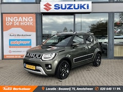 Suzuki Ignis - 1.2 Smart Hybrid Style Automaat | Dealeronderhouden | Dakspoiler | Navigatie | Stootlijste