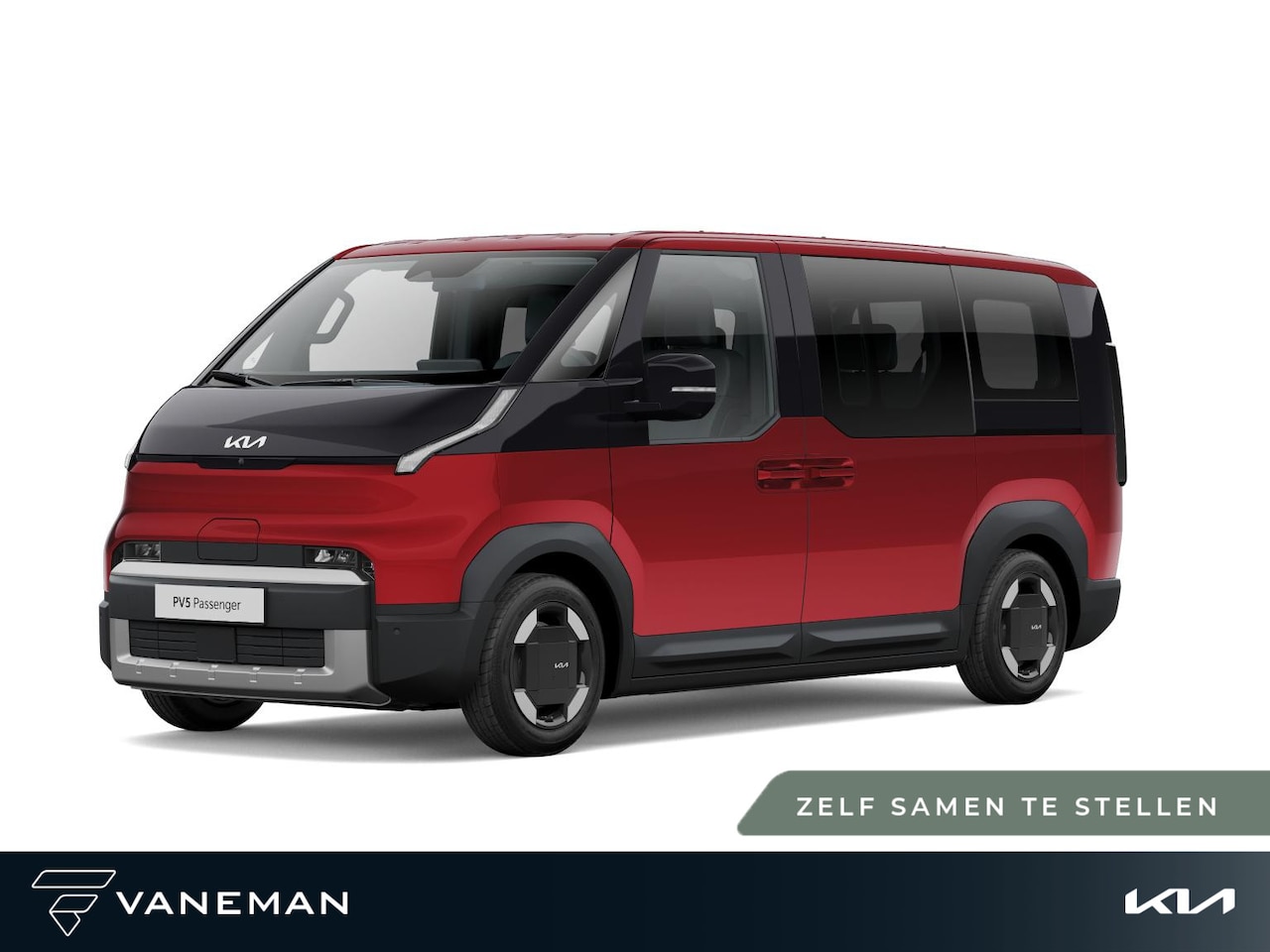 Kia PV5 Passenger - Plus 71.2 kWh | Parkeersensor voor en achter | Zelf samenstellen - AutoWereld.nl