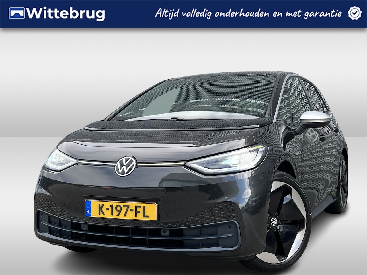 Volkswagen ID.3 - First Max 58 kWh / Navigatie / App connect / Steunhaak / Dodehoek / Camera / Parkeersensor - AutoWereld.nl