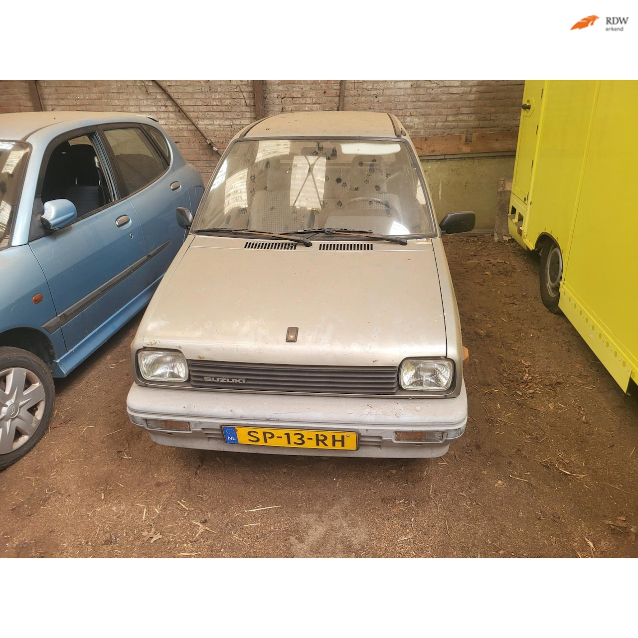 Suzuki Alto - 0.8 GL 0.8 GL 3drs - AutoWereld.nl