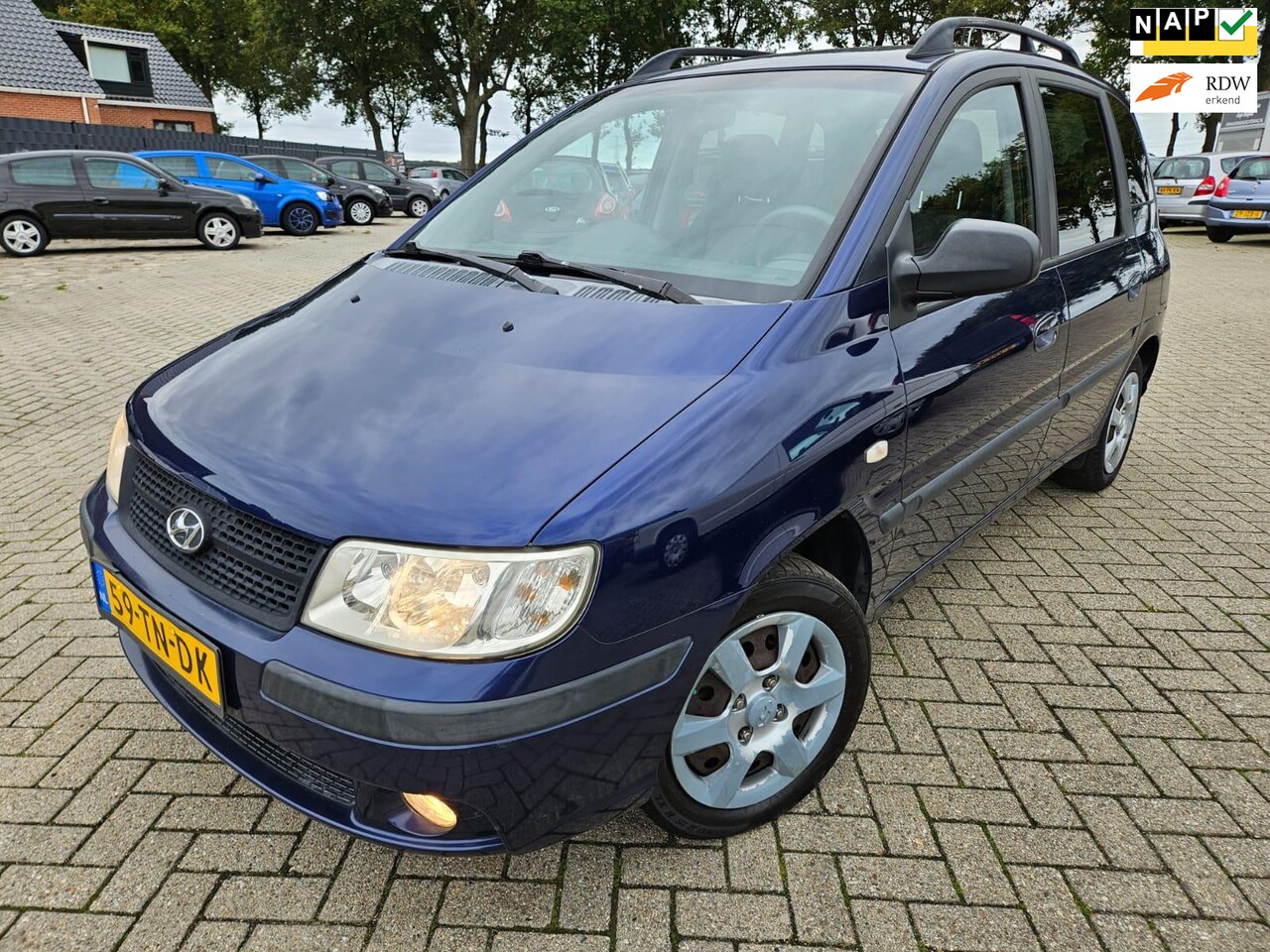 Hyundai Matrix - 1.6i World Cup edition 2006. Airco/Mistlampen/Hoogzitter etc.. APK 10-2026 - AutoWereld.nl
