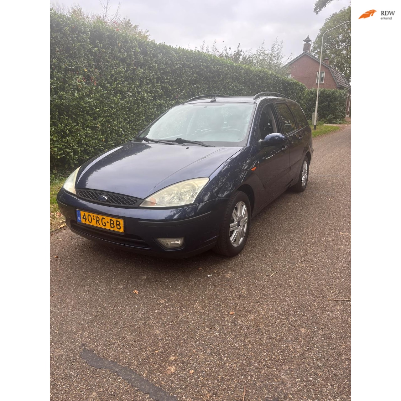 Ford Focus Wagon - 1.6-16V Futura 1.6-16V Futura - AutoWereld.nl