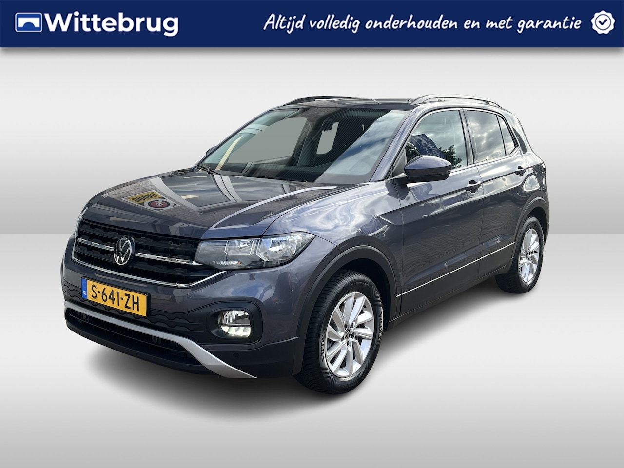 Volkswagen T-Cross - 1.0 TSI Life / GARANTIE TM 05-2027/ PARK. SENSOREN/ APP CONNECT/ ADAPT. CRUISE/ AIRCO/ DAB - AutoWereld.nl