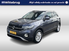 Volkswagen T-Cross - 1.0 TSI Life / GARANTIE TM 05-2027/ PARK. SENSOREN/ APP CONNECT/ ADAPT. CRUISE/ AIRCO/ DAB