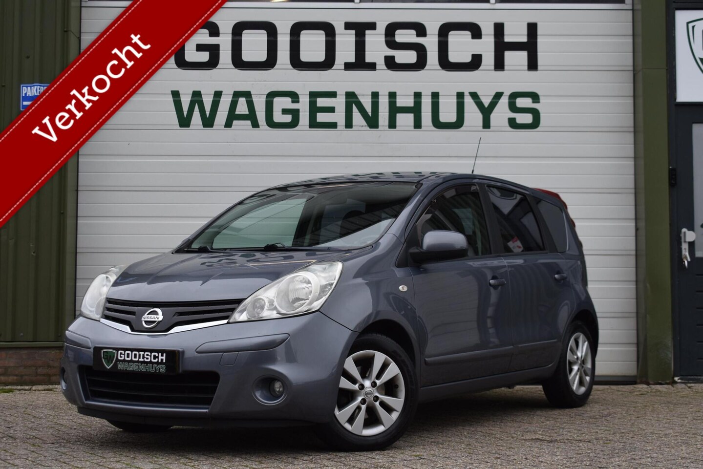 Nissan Note - 1.4 Connect Edition | Navi | Airco | Cruise | Parkeersensoren | - AutoWereld.nl