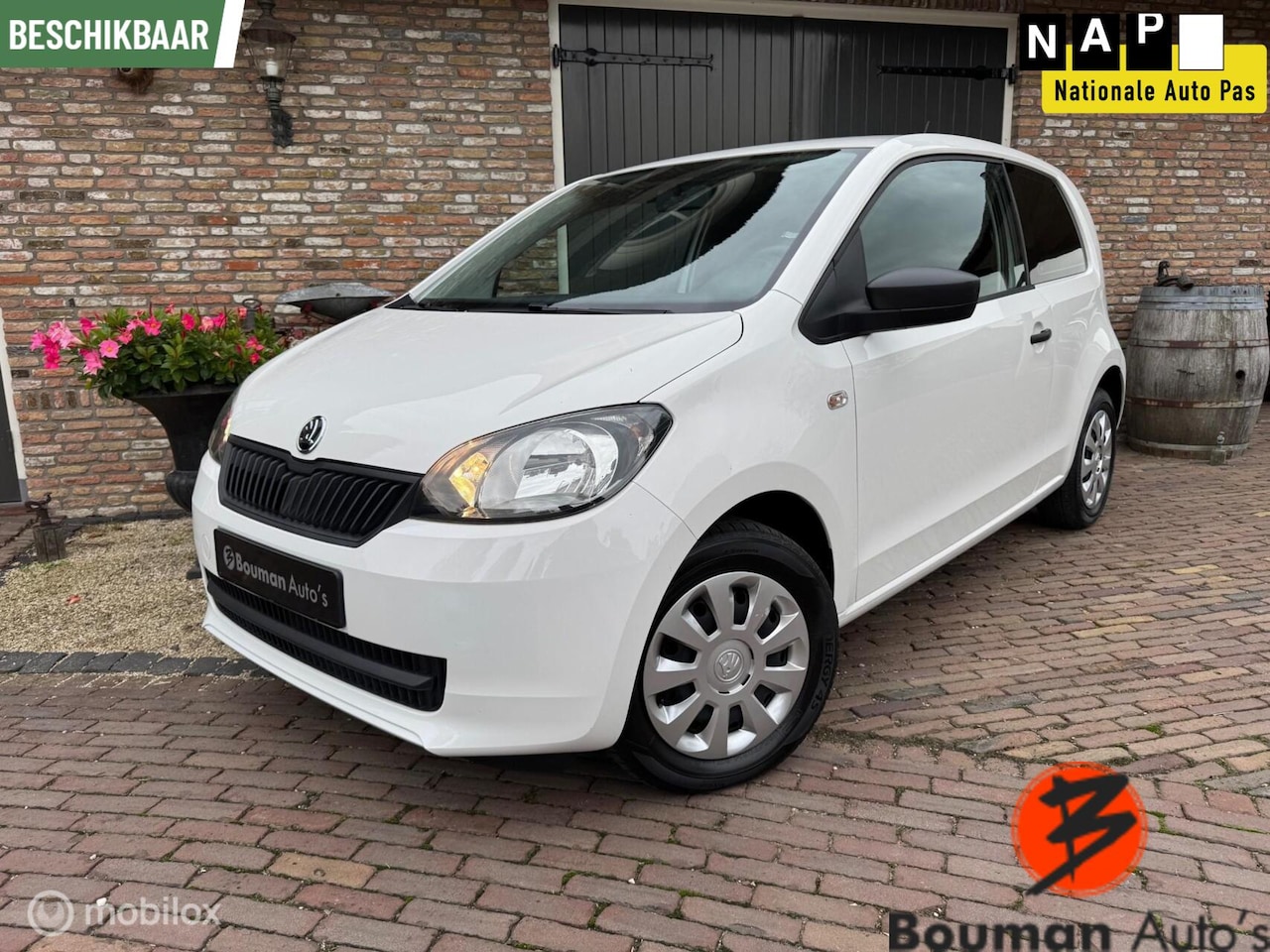 Skoda Citigo - 1.0 Greentech Active 1.0 Greentech Active - AutoWereld.nl