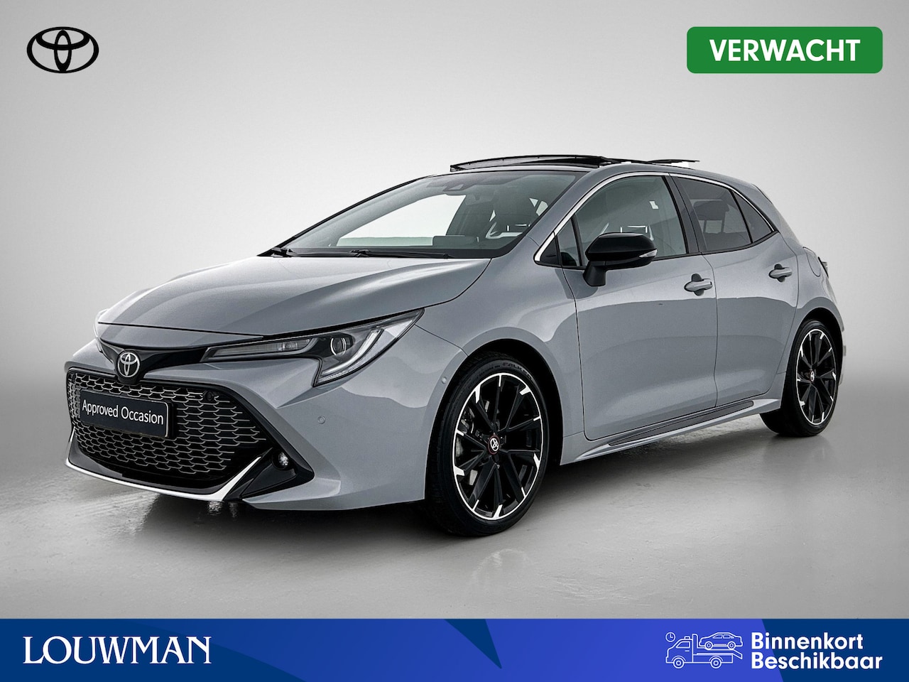 Toyota Corolla - 2.0 Hybrid GR-Sport Plus | Premium uitgevoerd | Pano dak | - AutoWereld.nl