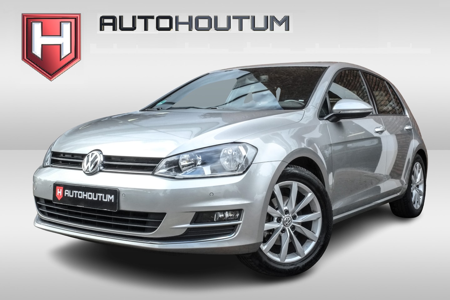 Volkswagen Golf - 1.4 TSI ACT 150pk Business Edition Carplay, Leder, Acheruitrijcamera, Navigatie - AutoWereld.nl